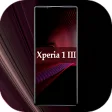 Sony Xperia 1 III LauncherXperia 1 III Wallpapers