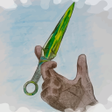 程序图标：How to draw edged weapons…