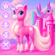程序图标：Unicornilandia: Merge Uni…