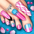 Ícone do programa: Nails - Acrylic Nail Art …