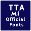 程序图标：TTA Mi Official Myanmar U…