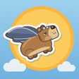 프로그램 아이콘: Capybara Fly: Sky Adventu…