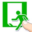 프로그램 아이콘: 非常口の人が迷子です- 脳トレパズルゲーム