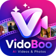 Biểu tượng của chương trình: VidoBoo - AI Videos  Phot…