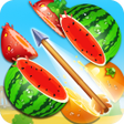 プログラムのアイコン：Fruit Shoot: Archery Mast…