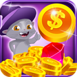 プログラムのアイコン：Lucky Cat - free rewards …