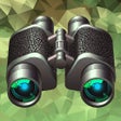 ไอคอนของโปรแกรม: Military Binoculars Real …