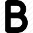 black blackboard icon