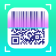 أيقونة البرنامج: QR Scanner: Barcode Scann…