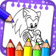 Icon of program: sonni coloring the hedgeh…