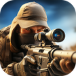 Иконка программы: Sniper 3DGun Shooting Gam…