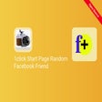 Ikona programu: 1click Random Facebook Fr…