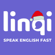 Programın simgesi: LinqiApp: Speak English F…
