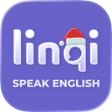 Programın simgesi: LinqiApp: Speak English F…