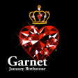Garnet - January Birthstone