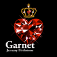 Иконка программы: Garnet - January Birthsto…