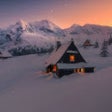 Programikonen: Winter Snowy House Day an…