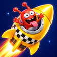 Иконка программы: Rocket Taxi: Space Rush