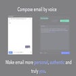 Ahoy for Chrome - Voice composer for Gmail