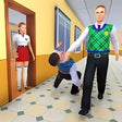 أيقونة البرنامج: High School Gangster Bull…