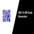 URL To QR Code Generator