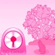 Ikona programu: GO Locker Theme Pink Cat