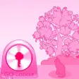 GO Locker Theme Pink Cat