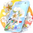 Icon of program: Spring Blossom Wallpaper …