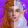 プログラムのアイコン：Makeover: Makeup  Nail Sa…