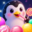 Icoon van programma: Snowballs Balls 2048 merg…