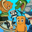 프로그램 아이콘: Italian Animals Merge  Dr…