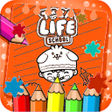 Biểu tượng của chương trình: Toca Boca Coloring Game