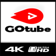 أيقونة البرنامج: GoTube - Video Downloader…