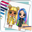 プログラムのアイコン：How To Draw Doll