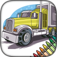 프로그램 아이콘: Truck Coloring Pages