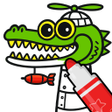 Icoon van programma: ASMR Coloring: Chaos Pain…