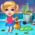 Dirt cleaning games for girls
