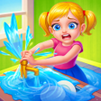 Ikona programu: Dirt cleaning games for g…