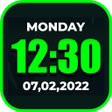 Ícone do programa: Digital Clock Wallpapers