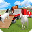 Horse Transport Truck Sim 19 Rescue Thoroughbred