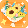 أيقونة البرنامج: Flower Language DIY
