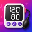 Ikona programu: PulsoX: Blood Pressure Tr…