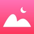 أيقونة البرنامج: Moon wallpaper - ins 4k T…