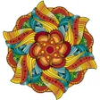 プログラムのアイコン：Magic Mandalas: Coloring …