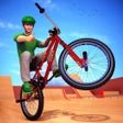Programın simgesi: BMX Bicycle Stunts: Mad G…