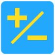 Ícone do programa: Math in Address Bar