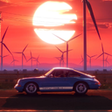أيقونة البرنامج: Porsche Windmills Live Wa…