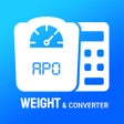 Programın simgesi: Digital scale to weight g…