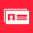 プログラムのアイコン：Business Card Reader - Bu…