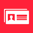 Symbol des Programms: Business Card Reader - Bu…